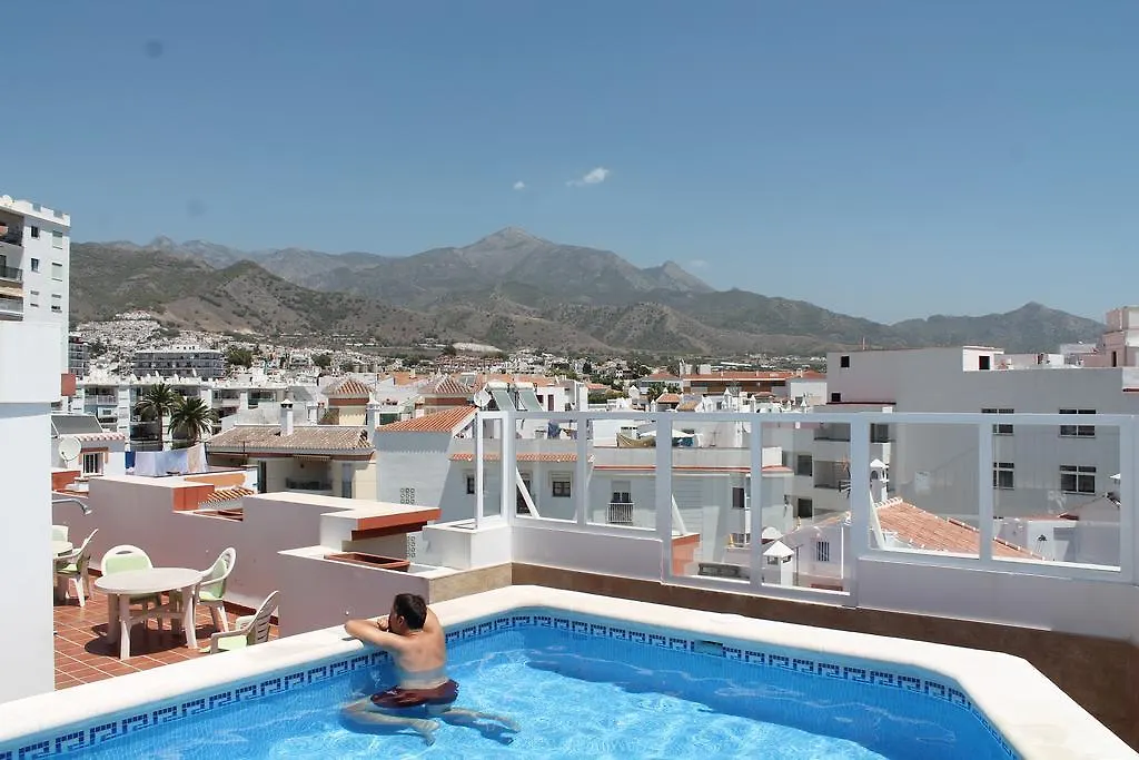 Lägenhet Apartamentos Turisticos Plaza Del Olvido Nerja