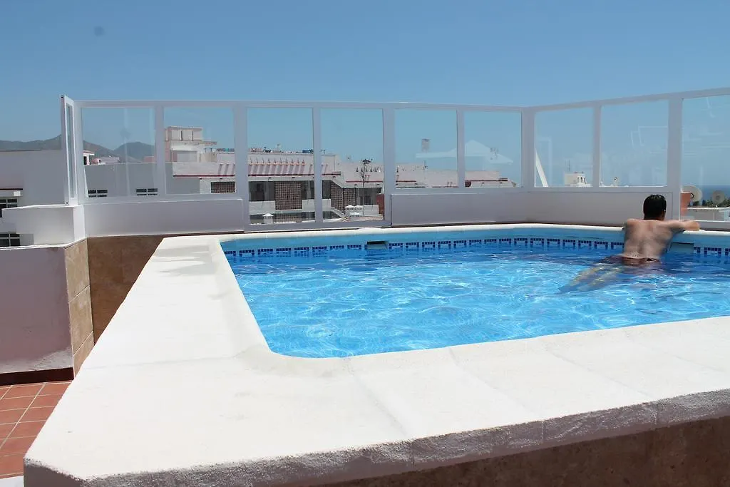 Apartamentos Turisticos Plaza Del Olvido Nerja Lägenhet